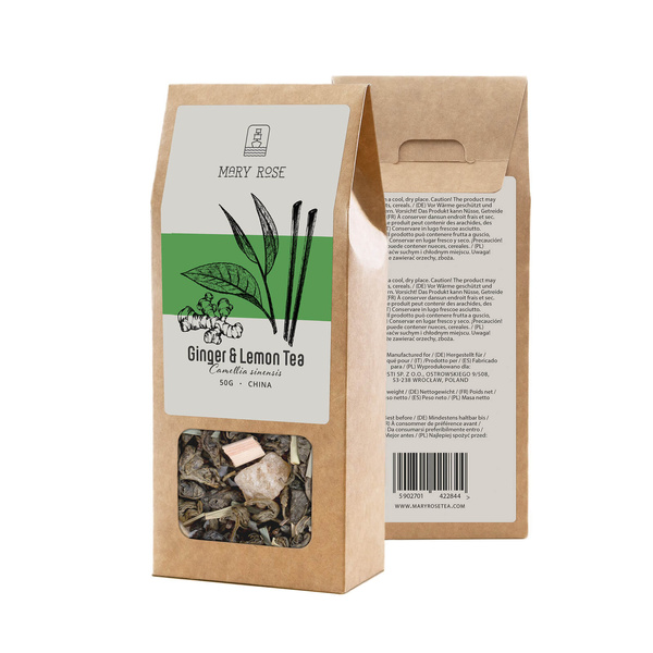 Mary Rose – Чай Ginger & Lemon – 50 г