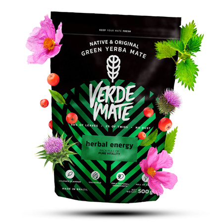 Verde Mate Green Herbal Energy 0,5 кг