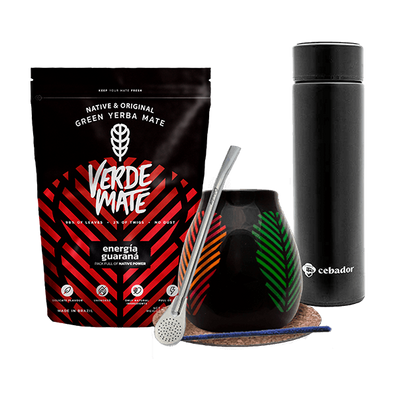 Набір Yerba Verde Mate Green 500 г Калабас Термос