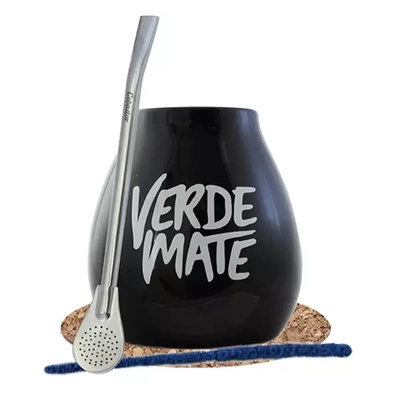 Набор калабас Verde Mate бомбілія