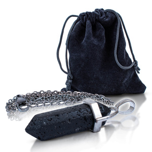 Підвіска з лавовим каменем