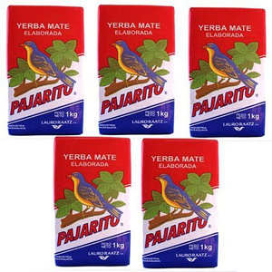 Йерба Мате Pajarito Elaborada 5x 1 кг Con Palo 5 кг