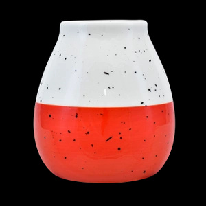 Набір Єрба Мате Yaguar з керамічного калабашу bombilla