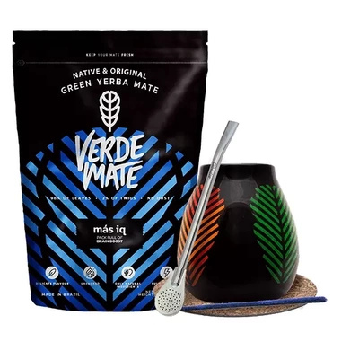 Набір Калабас Yerba Mate Guarani Elaborada 0,5;