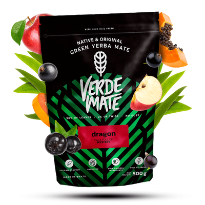 Verde Mate Green Dragon 0,5 кг