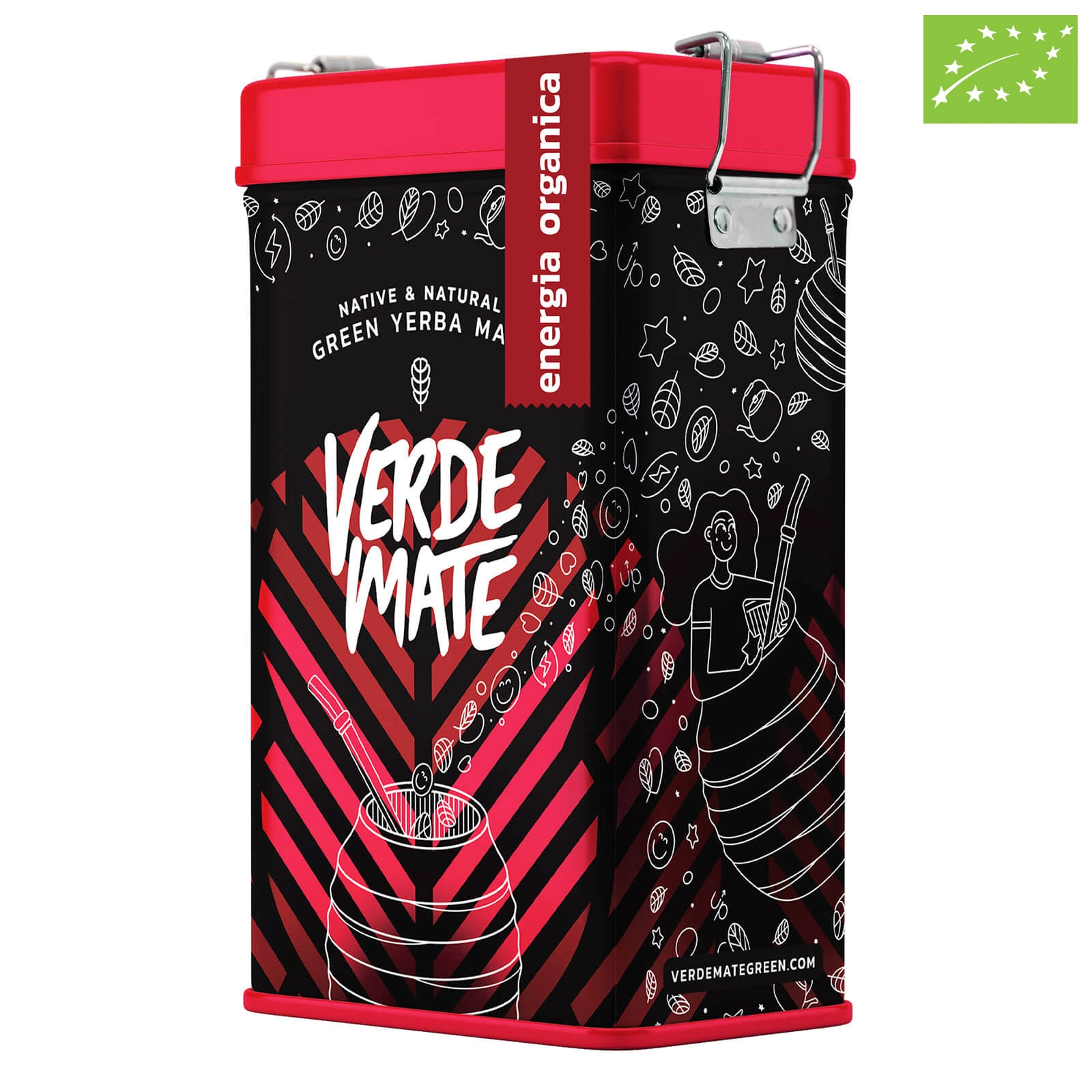 Ingredients of Verde Mate Green Energia Organica