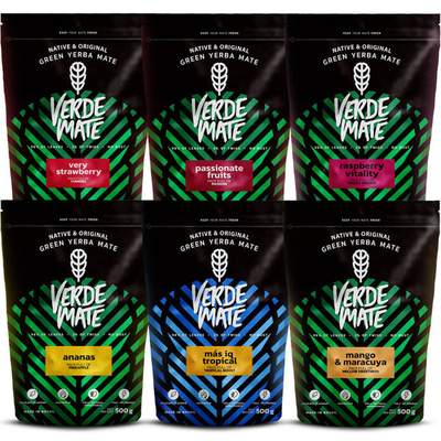 Yerba Mate зимовий набір 3х500г 1,5кг