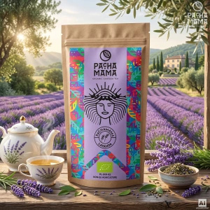 Guayusa Pachamama Lavanda 100 г (органічна)