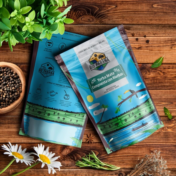 Rio Parana Compuesta con Hierbas 0,5 кг