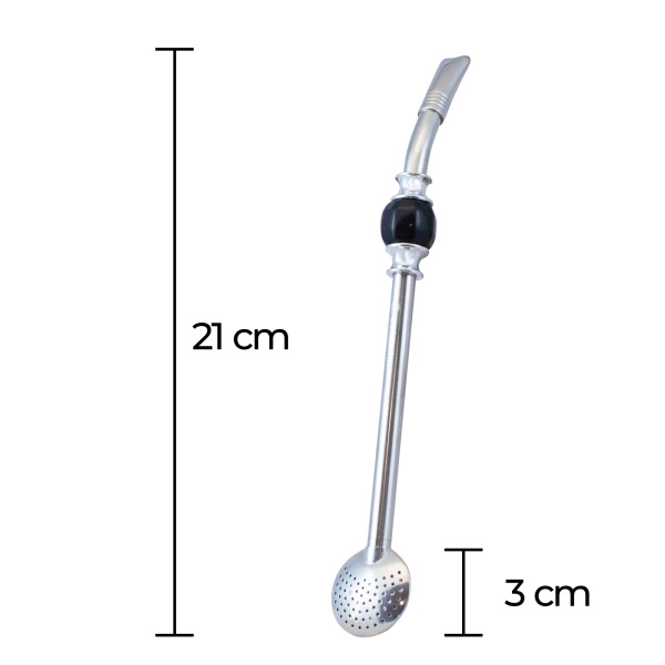 Бомбілья Bomba з каменем - чорна