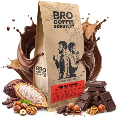 Кавові зерна Bro Coffee Roastery – Crema Tango 400 г