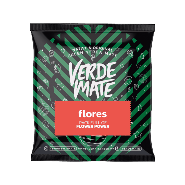 Verde Mate Green Flores 50 г