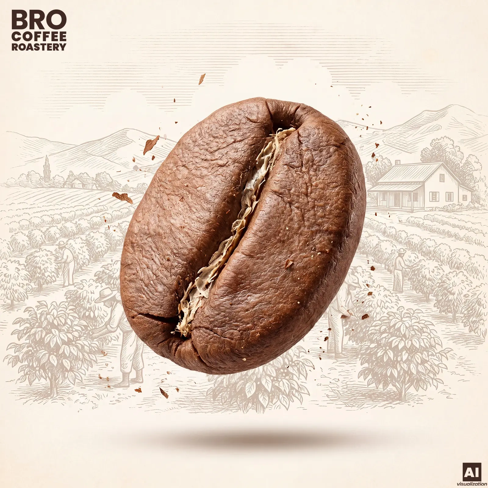 Зерна робусти - Bro Coffee Roastery Pure Crema