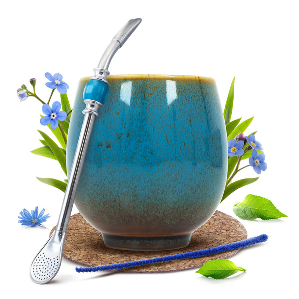 Стартовий набір Йерба Мате Калабаш + Бомбілія