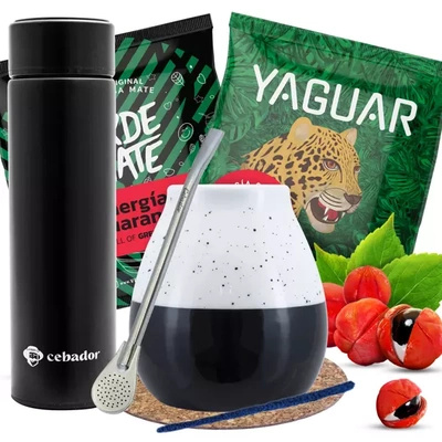 Стартовий набір Yerba Mate Green Energy TERMOS