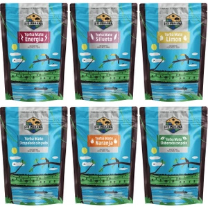 Набір Yerba Mate Rio Parana різних видів 6x500г