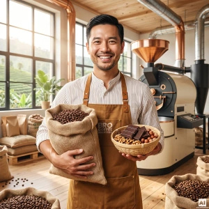 Кавові зерна Bro Coffee Roastery – Pure Crema 1 кг