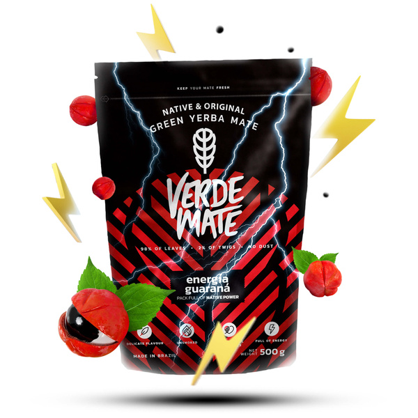 Набір Єрба Мате Verde Mate 400г 0,4кг Yerbomos XL + Калабаш + Бомбілла