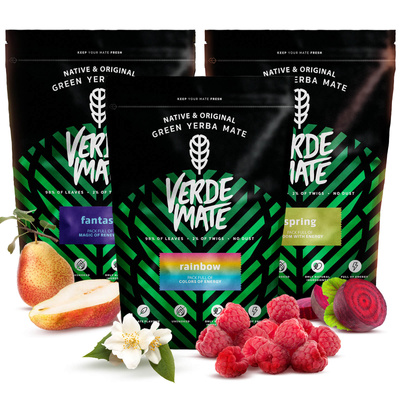 Набір Єрба Мате Verde Mate Green 3x400г