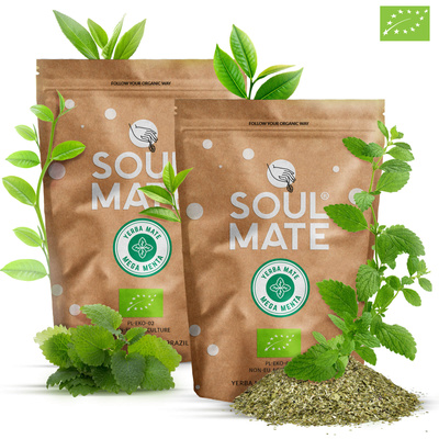2x Soul Mate Organica Mega Menta 500г (1кг)