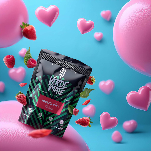 Verde Mate Green Lover's Kiss 0,4 кг