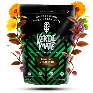 Verde Mate Green Amaretto - Tostada 0,4 кг