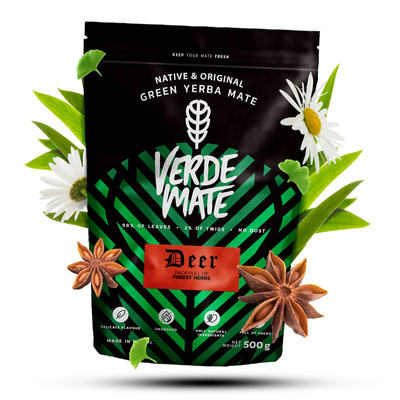 Verde Mate Green Deer 0,5 кг