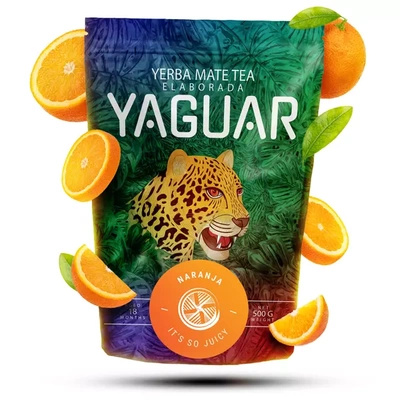 Yaguar Naranja 0,5 кг