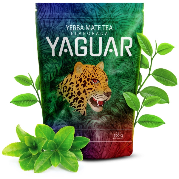 Yaguar Elaborada con Palo 500 г + Verde Mate Despalada 500 г