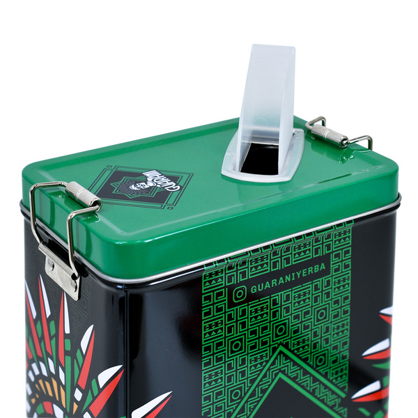 Yerbera – Металева банка + Guarani Maracuya 0,5 кг