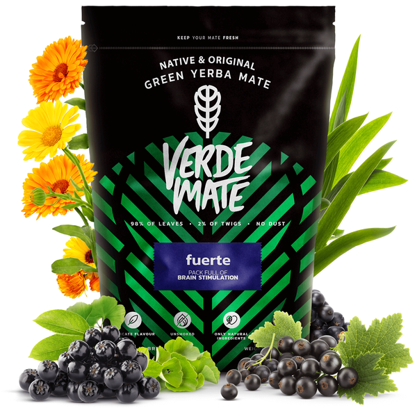 Verde Mate Green Fuerte 0,5 кг