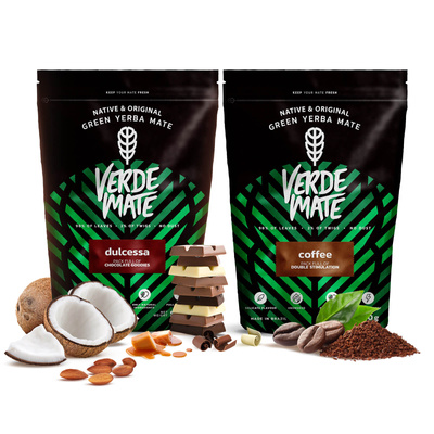 Yerba Verde Mate Coffee кава Dulcessa шоколад