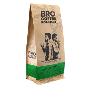 Кавові зерна Bro Coffee Roastery – Brazil Samba Premium 400 г