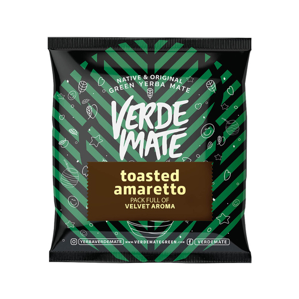 Verde Mate Green Amaretto - Tostada 50 г