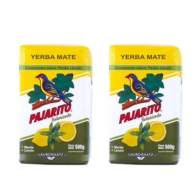 Pajarito Menta Limon (мятно-лимонна) 2x500 г
