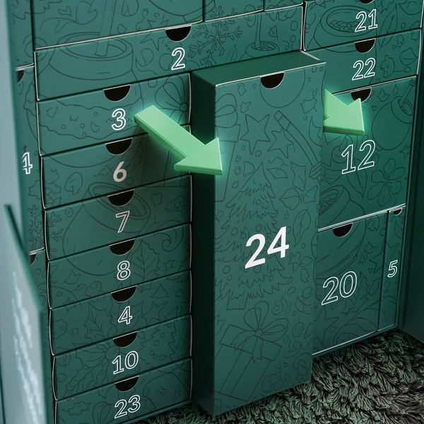 Адвент-календар – йєрба мате та аксесуари – Verde Mate та інші бренди
