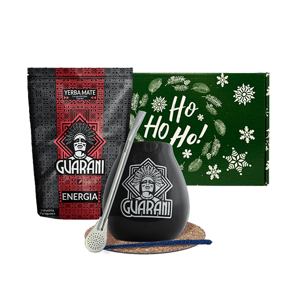 Подарунковий набір Йерба Мате Guarani Energia 0,5 кг
