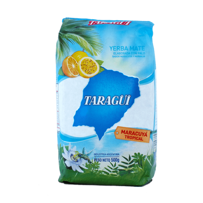 Taragui Maracuya Tropical (маракуя) 0,5 кг