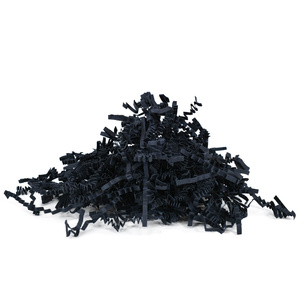 Наповнювач для паковань – чорний колір