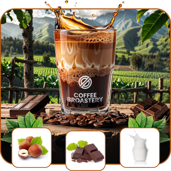 Подарунковий набір Bro Coffee Roastery: кава Brazil Mogiana + молочні карамельки зі смаком кави + горнятко