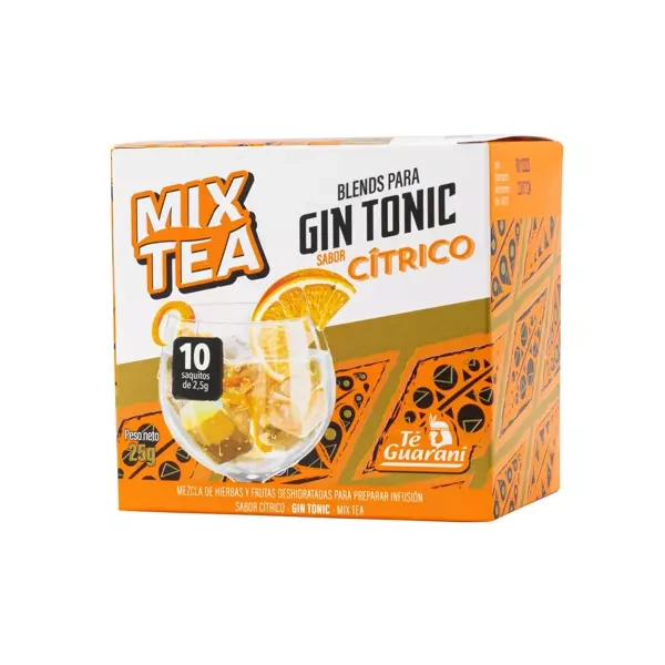Te Guarani – Mix Tea Citrico Чай 10 x 2,5 г