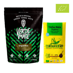 Verde Mate Green Organica 500 г + Kraus Organica 500 г
