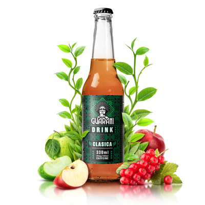 Guarani Drink – Холодний настій Єрба Мате – Clasica 330 мл