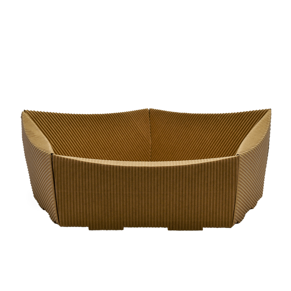 Подарунковий кошик для йерба мате - картонна коробка