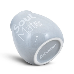 Керамічний калабас szara з логотипом Soul Mate - 350 мл