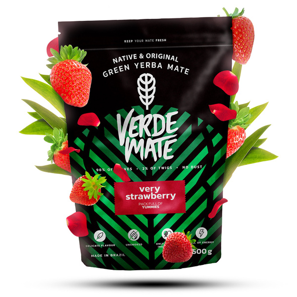 Набір Єрба Мате Verde Mate 500г 0,5кг Калабаш + Бомбілла