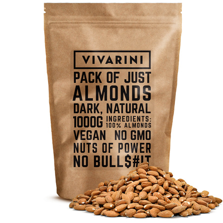 Vivarini - Натуральний мигдаль (темний) 1 кг
