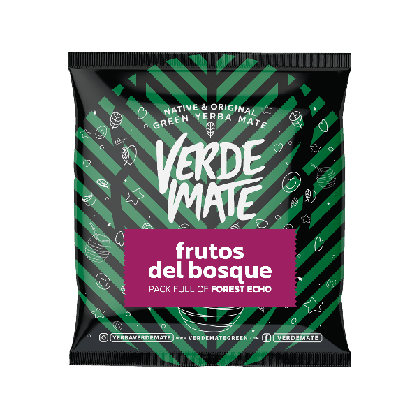 Verde Mate Green Frutos del Bosque 50 г