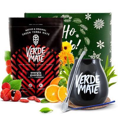Подарунковий набір Yerba Verde Mate Energia 0,5 кг