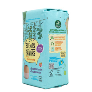 Buenas y Santas con Hierbas Reales 0,5 кг